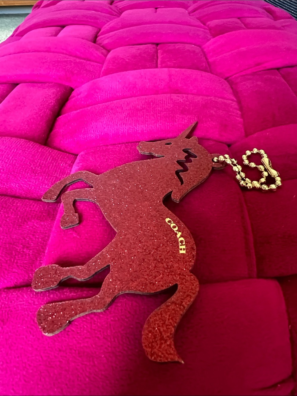 Coach Special Edition Unicorn Charm - Picture 5 of 5
